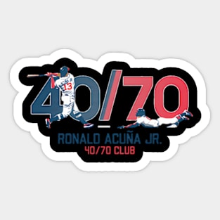 Ronald Acuna Jr 4070 Sticker